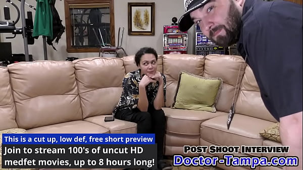 Become Doctor-Tampa, Give Big Tit Freshman Mara Luv Mandatory New Student Physical With Nurse Aria Nicole! Full Movie Only At Doctor-TampaCom