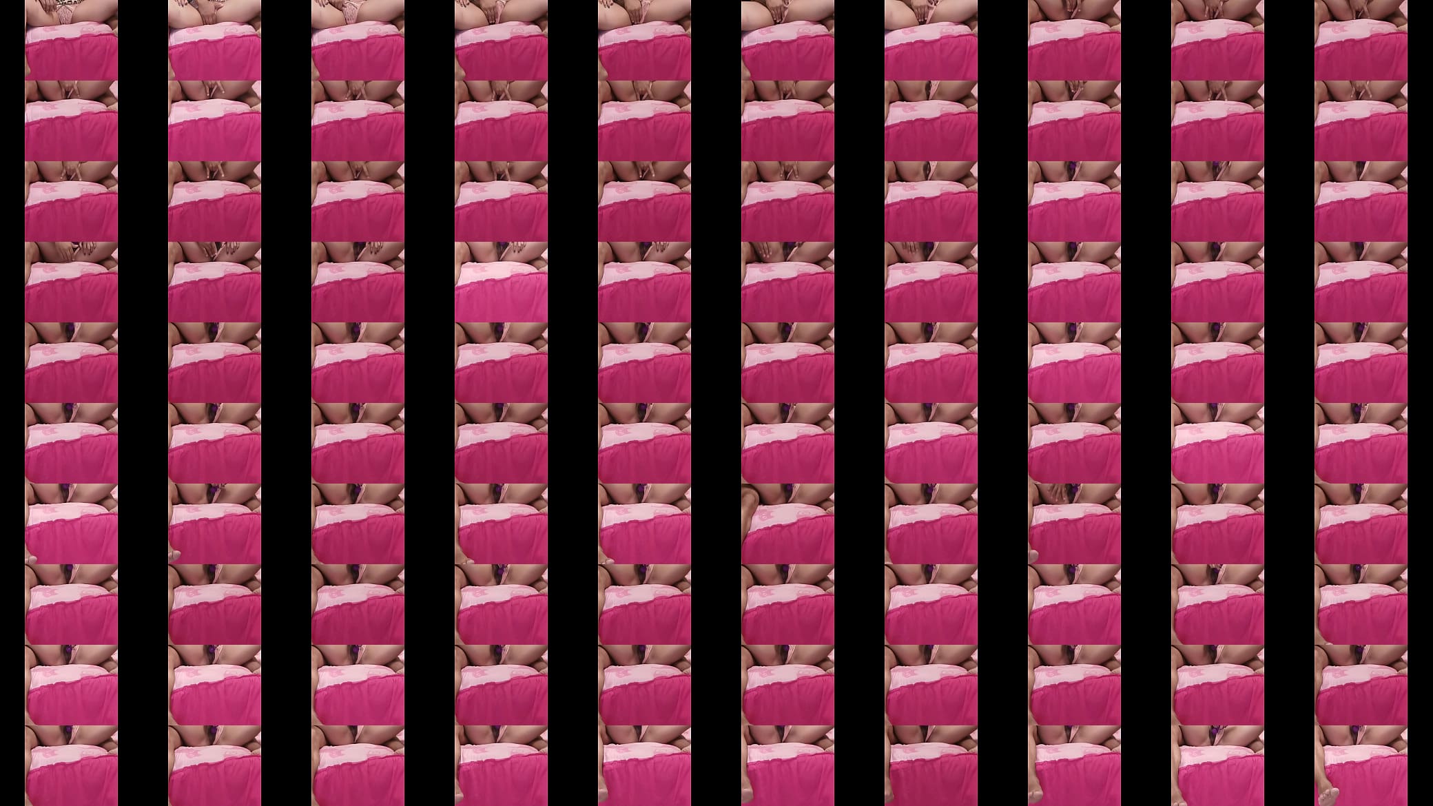 Me masturba con su mano y luego uso vibrador 预览图