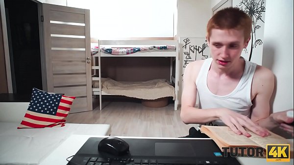 TUTOR4K. Sexy lecturer shows how she knows English and sex in perfection