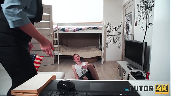 Download Video - TUTOR4K&period; Sexy lecturer shows how she knows English and sex in perfection