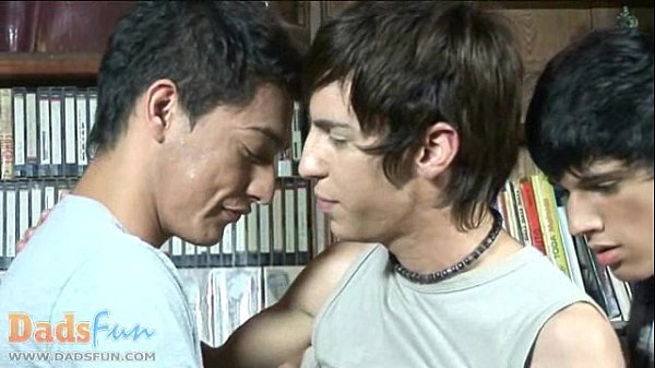 Two oldies invite boys for a hot gay orgy