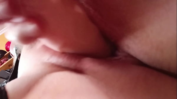 Download Video - Wet Pussy Masturbation&colon; Big Ass MILF in leather&comma; hot secretary dildo play&excl;