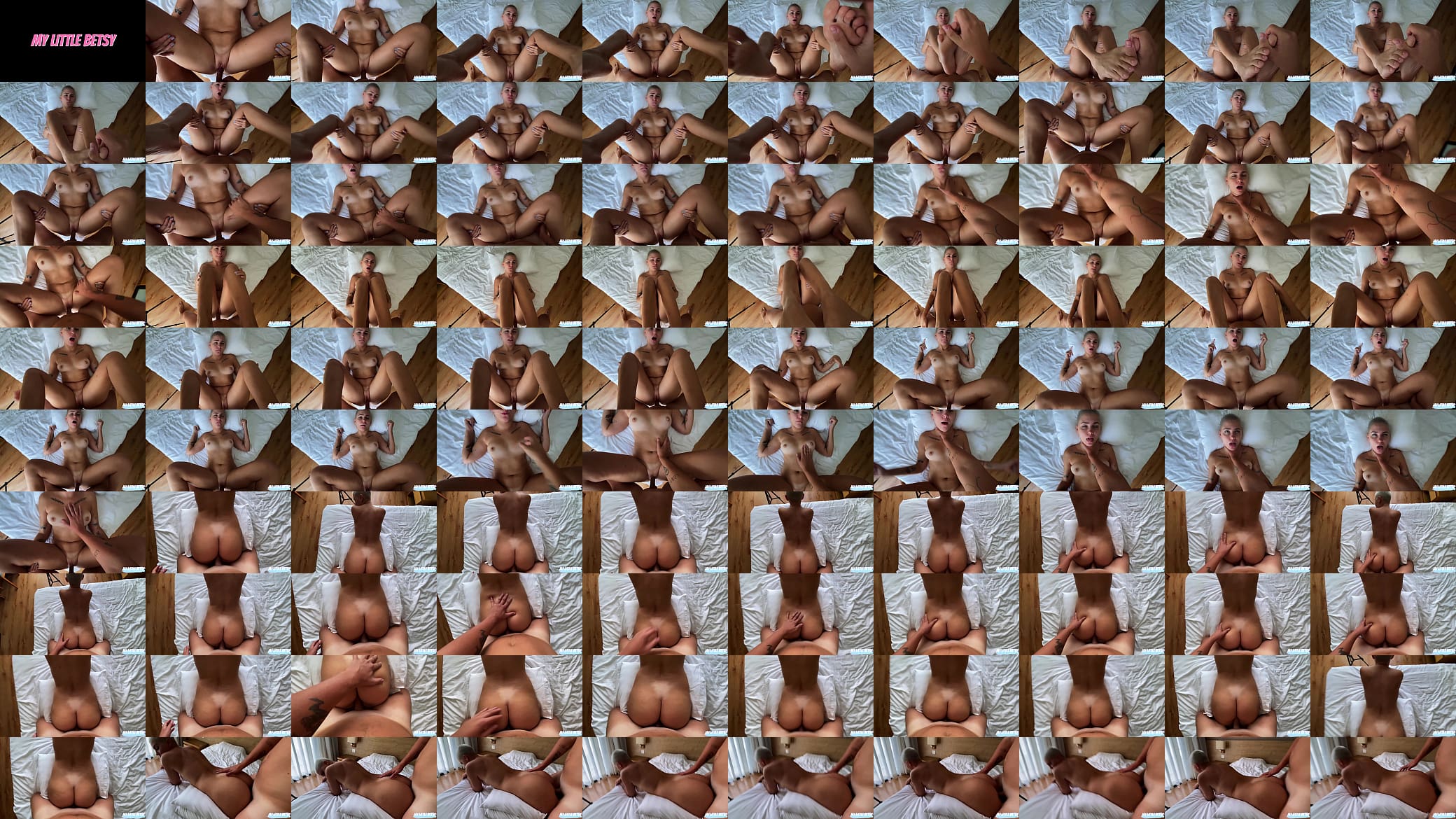 The Neighbor Came for Salt and Left Fucked in All the Holes 预览图