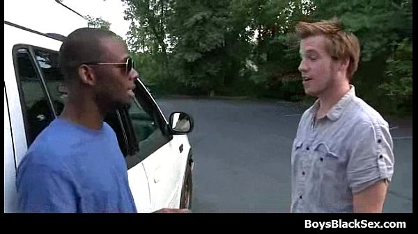 Sexy black gay boys fuck white young dudes hard...