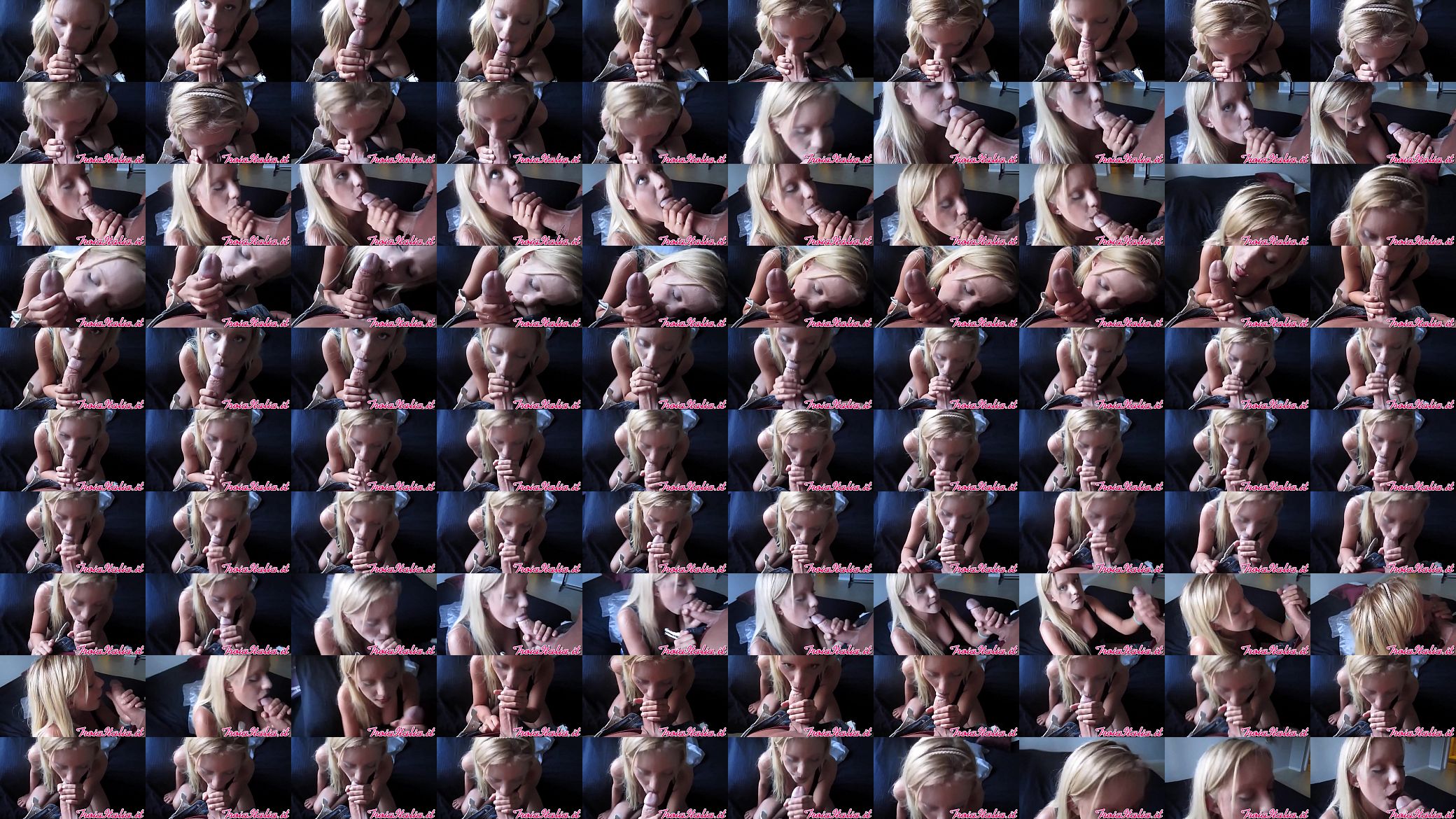 Bionda sorella pompino mio cazzo perque suo fidanzato ha piccolo cazzo 预览图