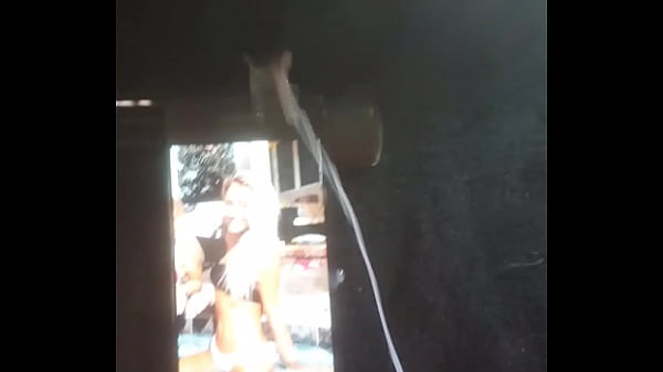 Cum Tribute For Slutty Friend