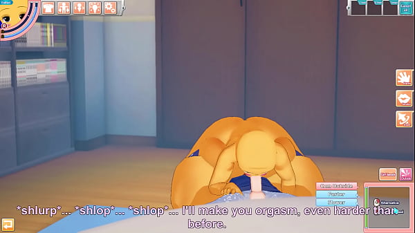 Hoshino aqua fucks a emoji chan