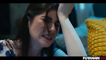 Download Video - Cute Russian Girl Sucking Trans Cock - Magic Shemale Babe Getting Real Life Futa Blowjob