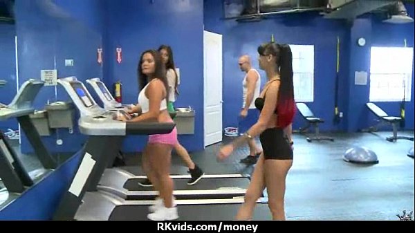 Stunning Euro Teen Gets Talked In To Giving A B...