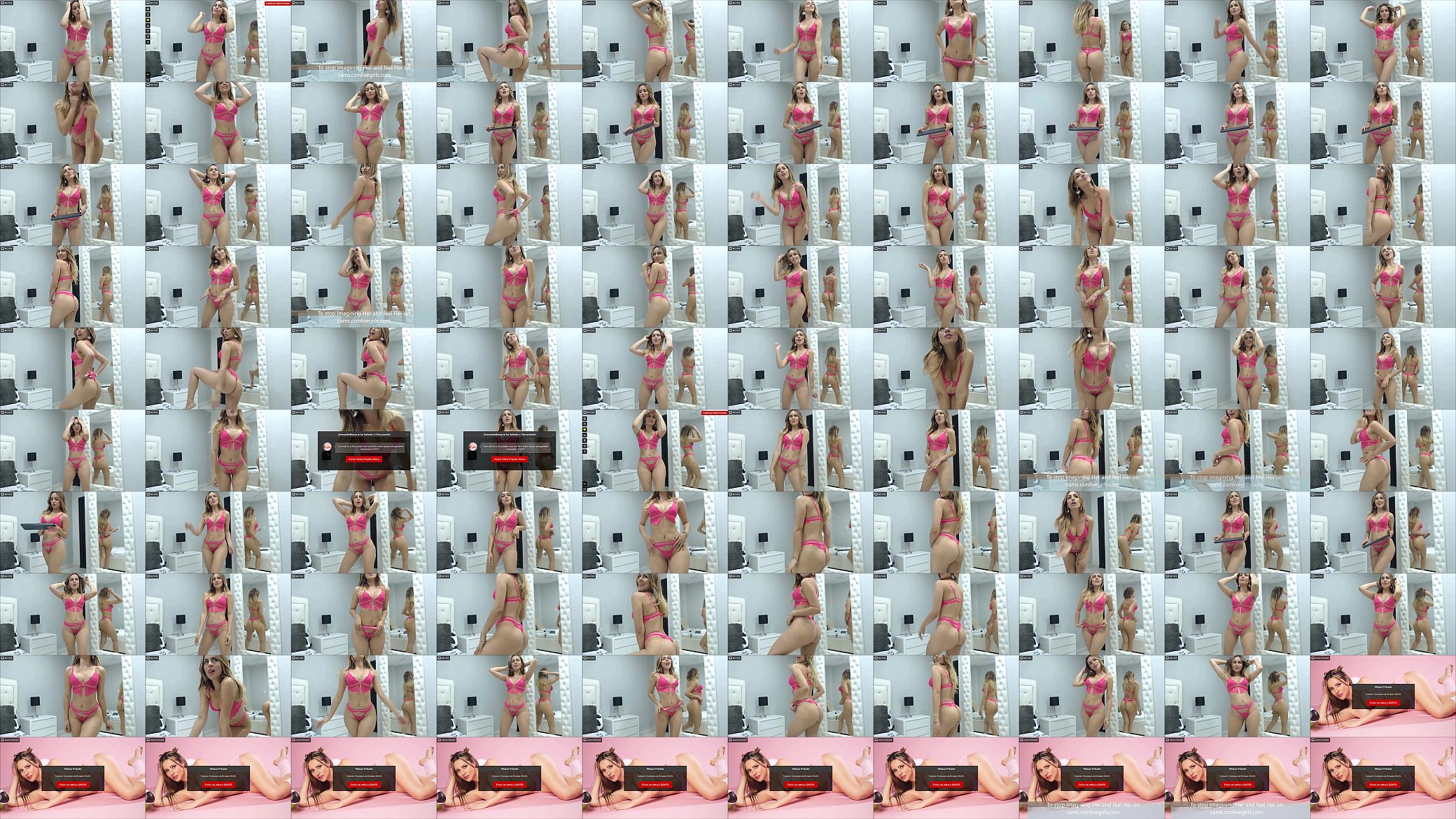 solo imagina todo el placer que te puedo hacer sentir- Samanthabunny Modelo webcam latina 预览图