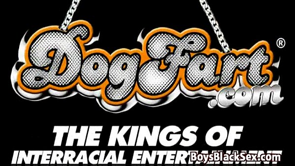 BlacksOnBoys -Gay Interracial Bareback Fuck Scene 16