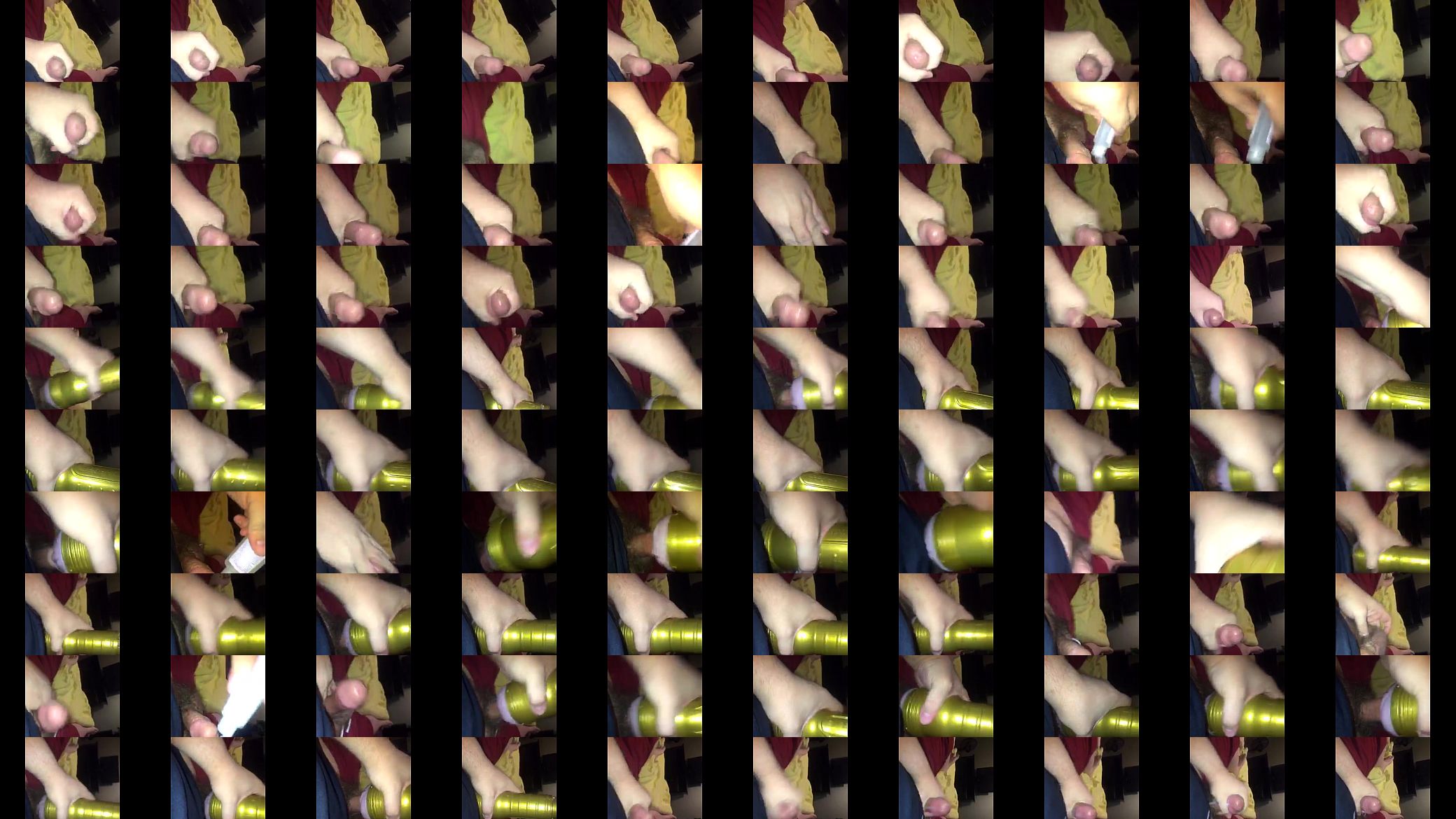 jacking off and fucking my fleshlight 预览图