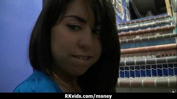 Sexy wild chick gets paid to fuck 16
