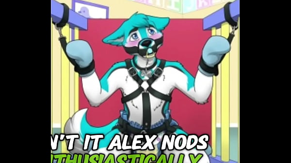 Diapered Delights: A Furry's First Time" Part 1#