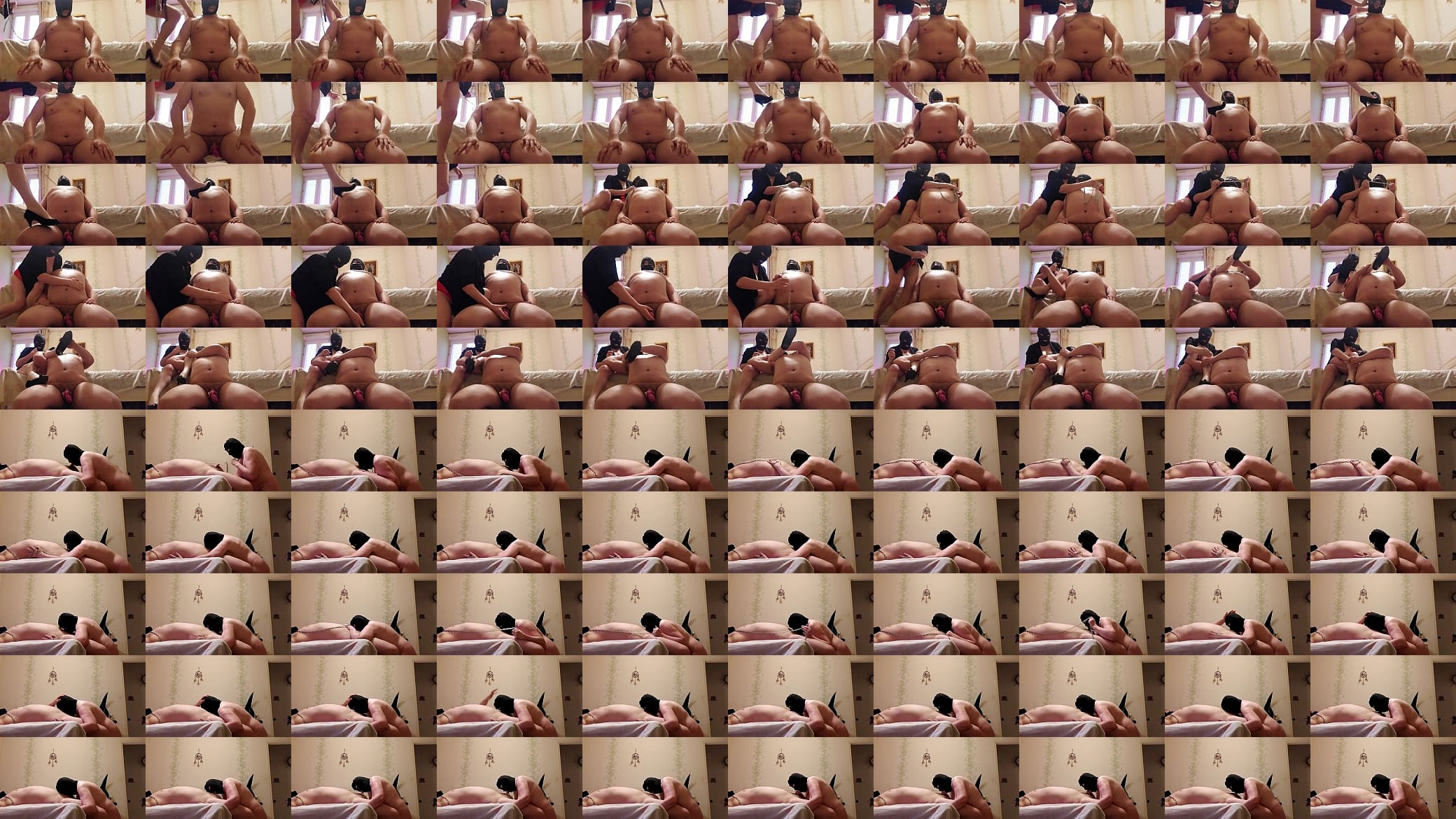Mon  Ebed avec sa cage de sexe, domin&eacute; 5 Avril 2023 预览图