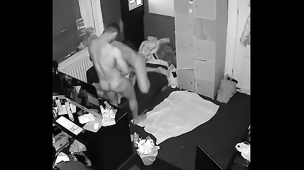 Download Video - Wild Threesome Night at Work  &lpar;Bonus Cam&rpar;