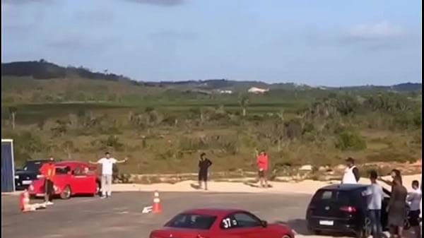 check it out: Gang from gti didn't recover from anal and Volkswagen Beetle had to screw the BMW