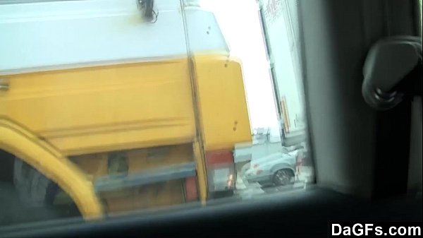Download Video - Dagfs - Amateur Teen Brunette POV Busty Solo Car Backseat Masturbation