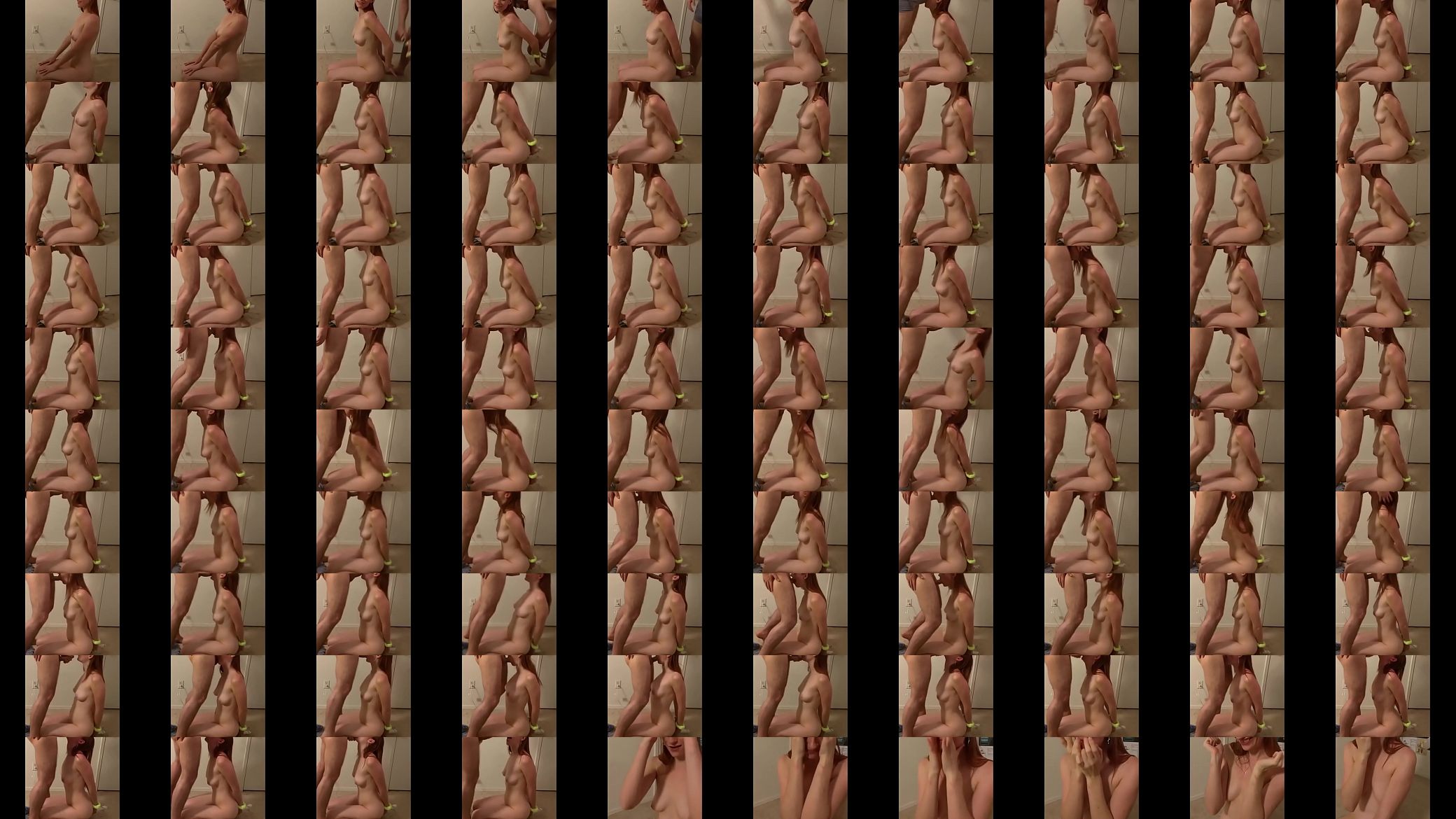 Handcuffed whore deepthroating 预览图