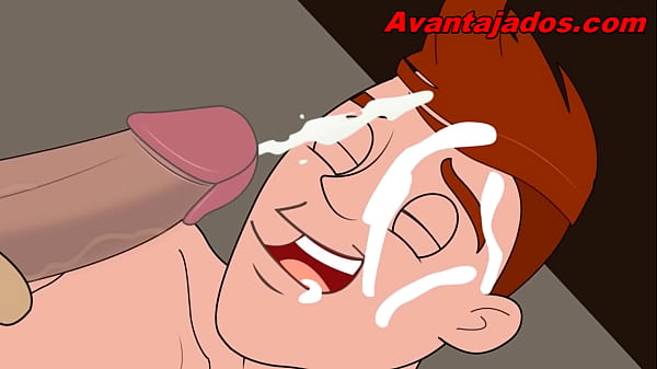 Desenho Porno Gay o Bundudo na Cabana