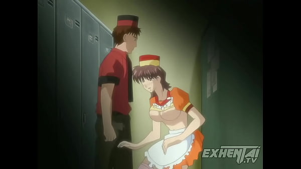 Boss Plays with His Shy Employee While Helping a Client - Hentai UNCENSORED [SUBTITLED]