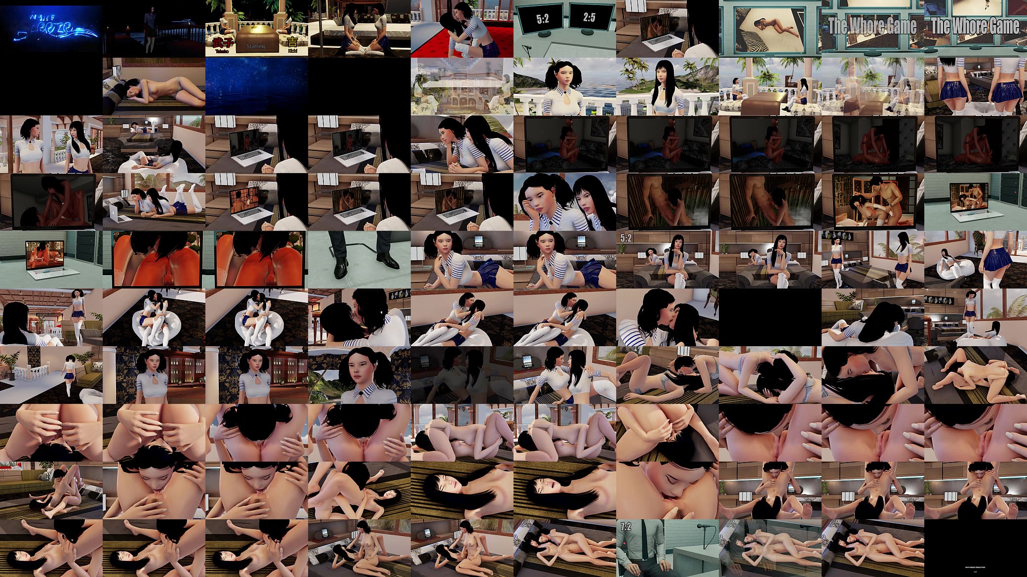 The Whore Game - Episode 3 预览图