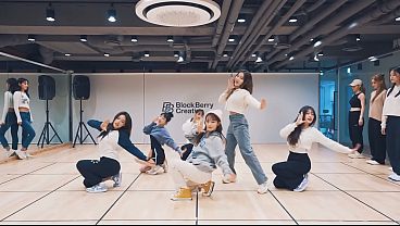 LOONA HOOP DANCE - DANCE PRACTICE 4K