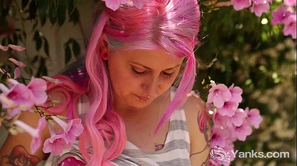 Busty Zahra Masturbating Outdoors