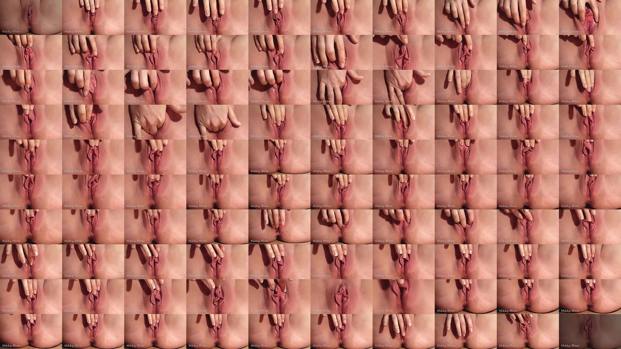Extra closeup playing with my clitty with orgasmic spasm at the end 预览图