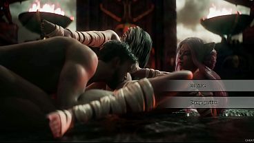 The Seven Realms 44 Atlas Kagome And Lilian Threesome Scene