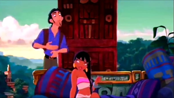 road to eldorado cartoon sex scene