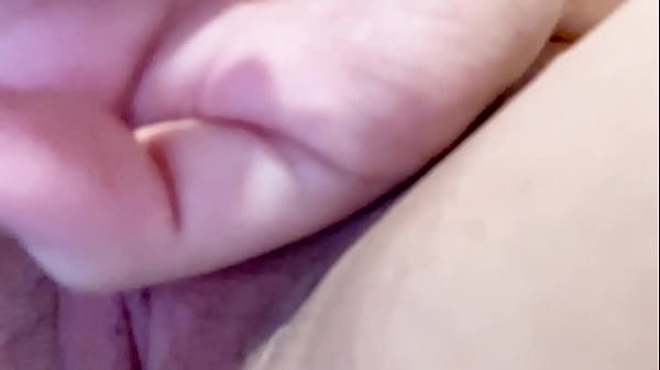 Long glass dildo deep inside of tight juicy pussy!!!