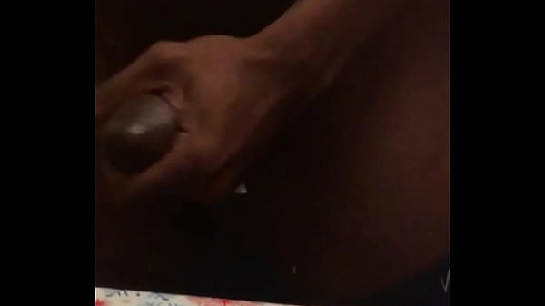Big Black Cock Jerk and cum