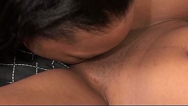 Two black teens try lesbian sex for the first time