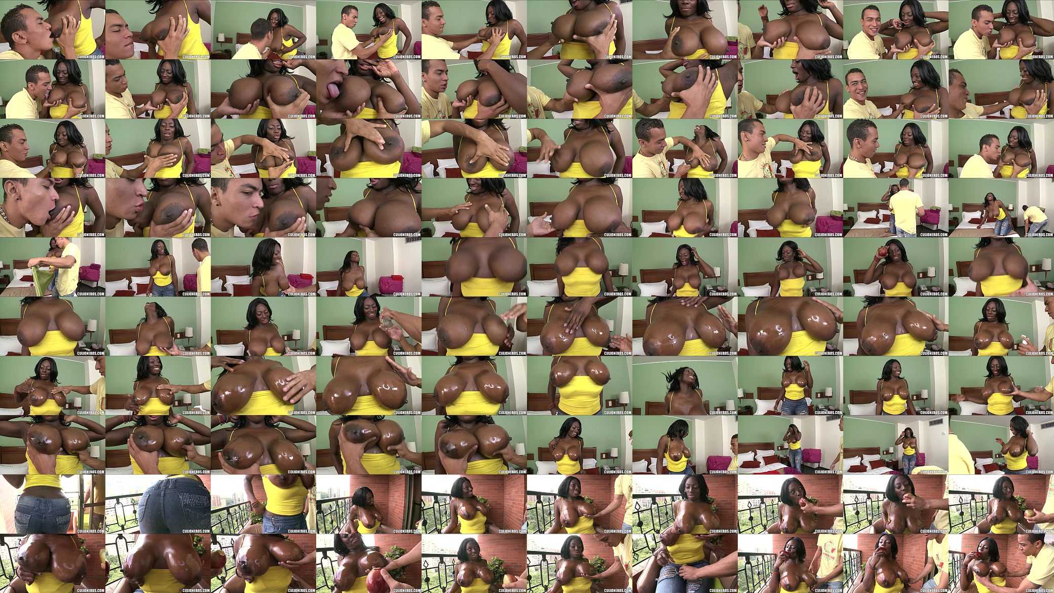 Huge Black Tits in Colombia 预览图