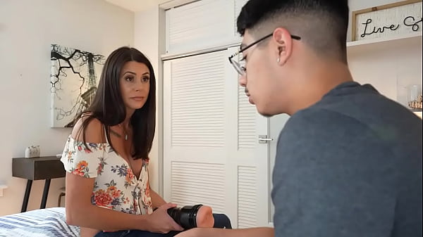 Stepson anals his stepson