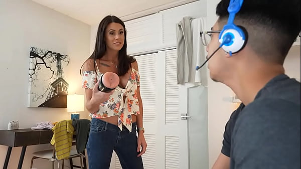 Stepson anals his stepson