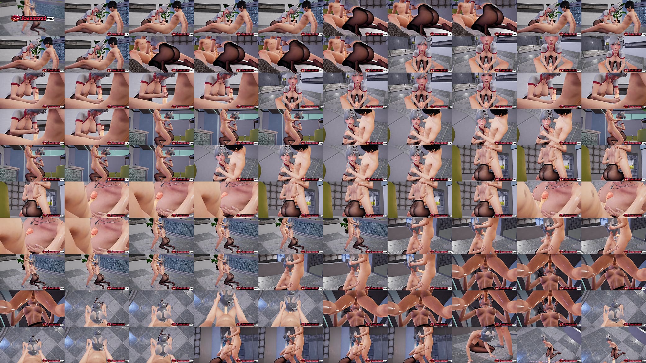 Kitsune Anime Girl 3D Porn Animation - Handjob Big Dick Stroking in Pantyhose, Sitting Titfuck Stimulation with Close-Up Views, Deepthroat Service Ending with Cum in Mouth Swallowing 预览图