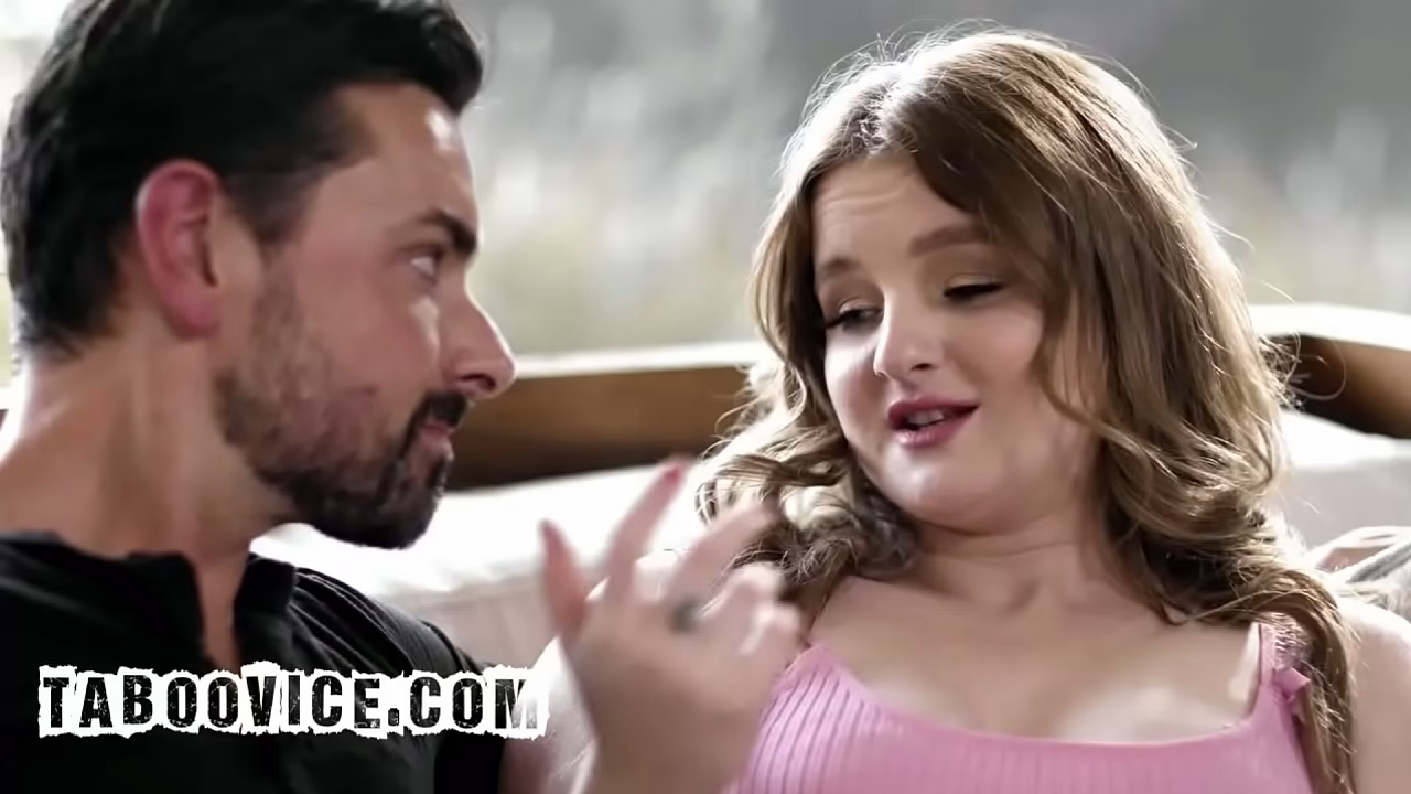 Blonde Stepdaughter Let Stepdad Fuck Her Pussy For The First Time