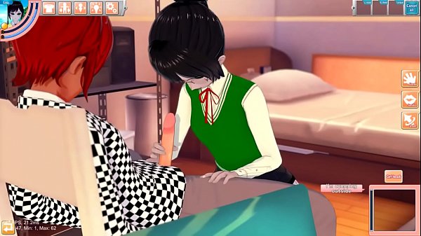3D Hentai - Koikatu - Pale Burnette