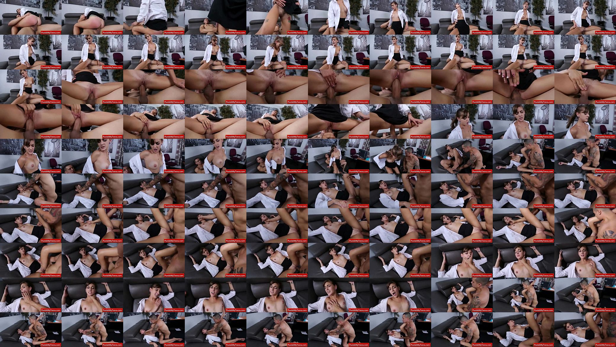 Punish Teens - Extreme Hardcore Sex from  06 预览图