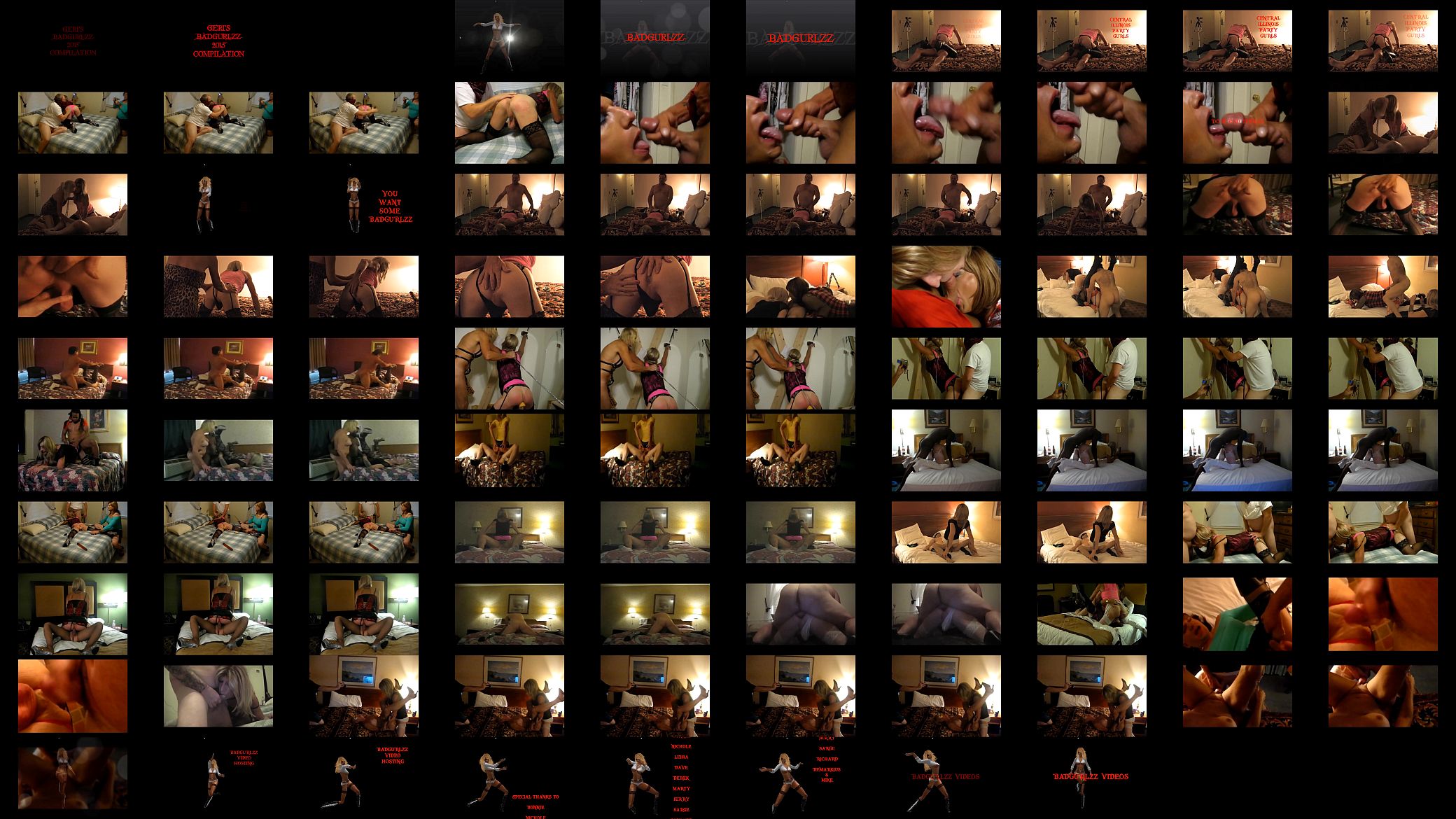 MY BADGURLZZ 2015 COMPILATION 预览图