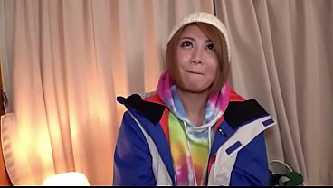 Sexual acts with busty skier: Top secret footage