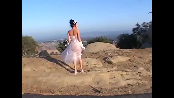 Download Video - Two fellows try to relieve mind of jilted at the altar and kicked to the curb darkhaired bride Taylor Rain at every possible way