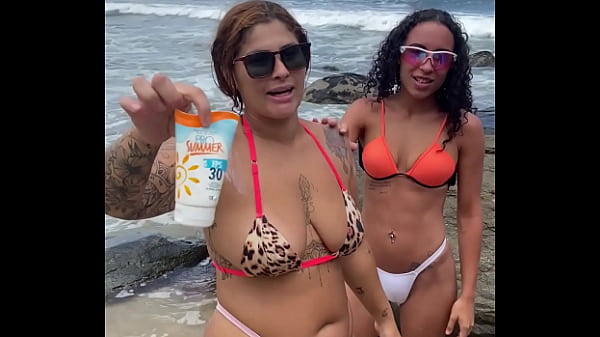 Hello, we are the hairy girls fucking on the beach