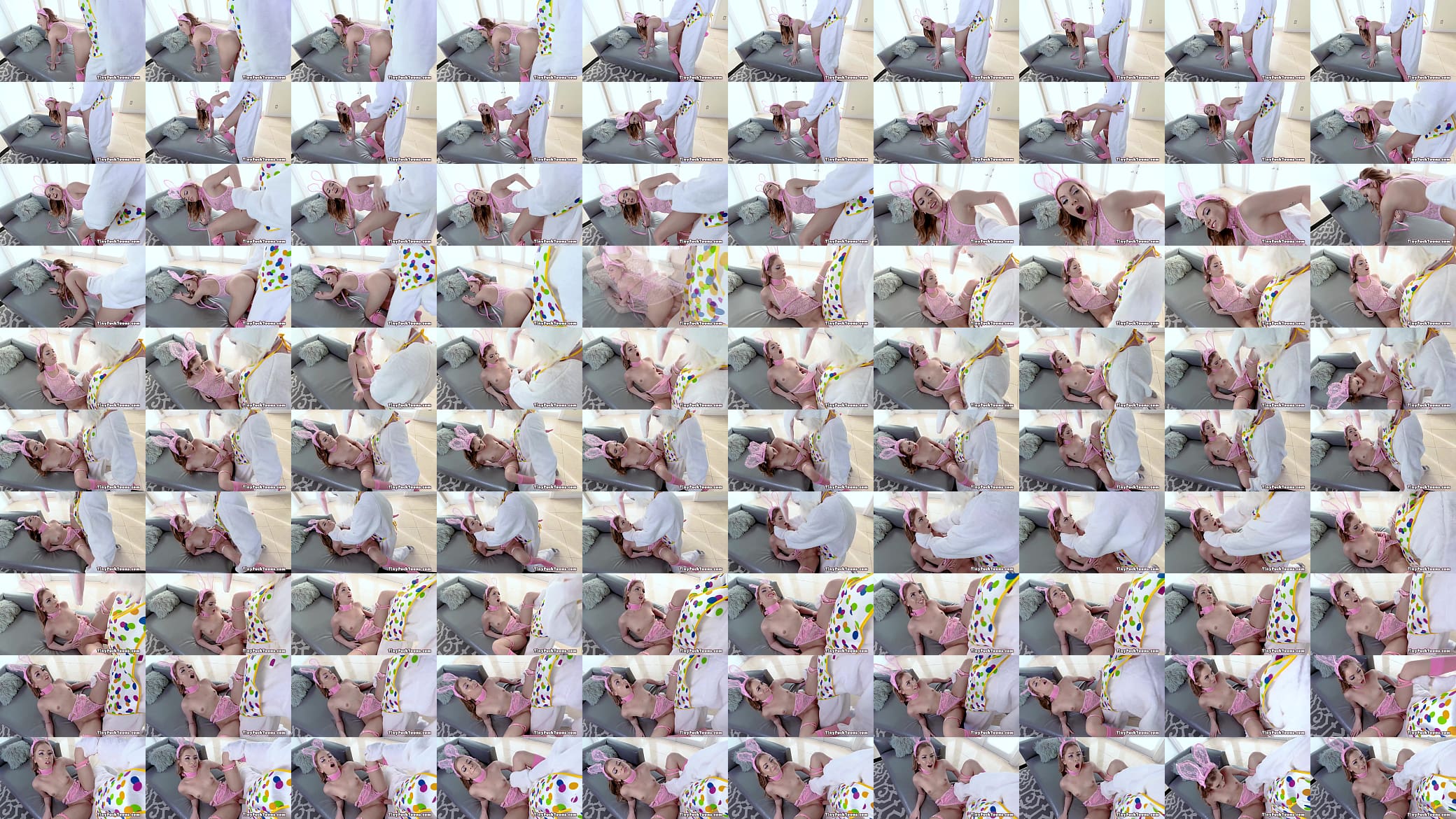 Mini Easter Bunny Babe Gets Slammed - Summer Brooks, Ryan Mclane 预览图