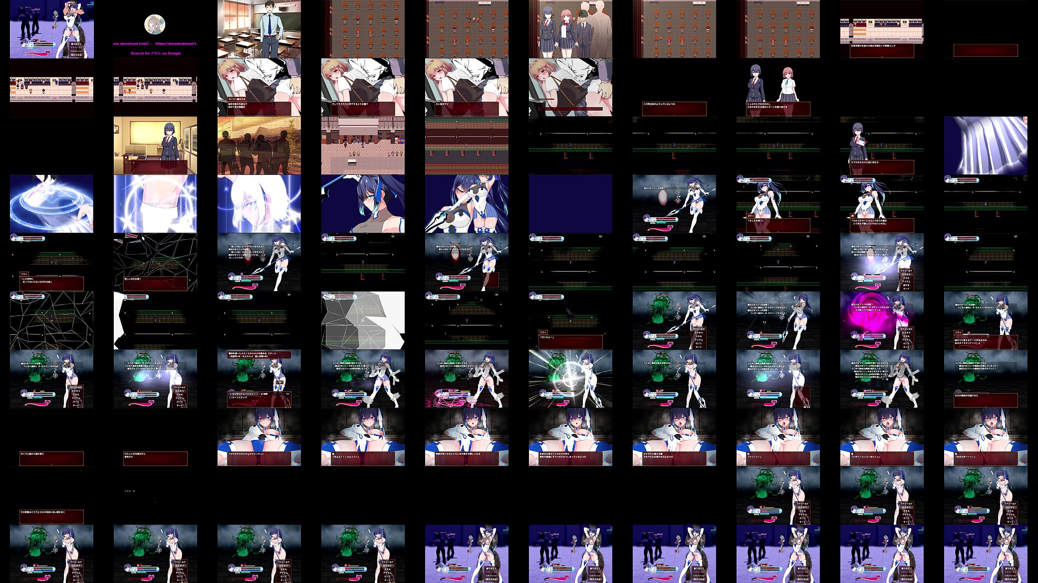 Hentai knight Game Play 【Game download Link】&rarr;Search for ドリビレ on Google 预览图