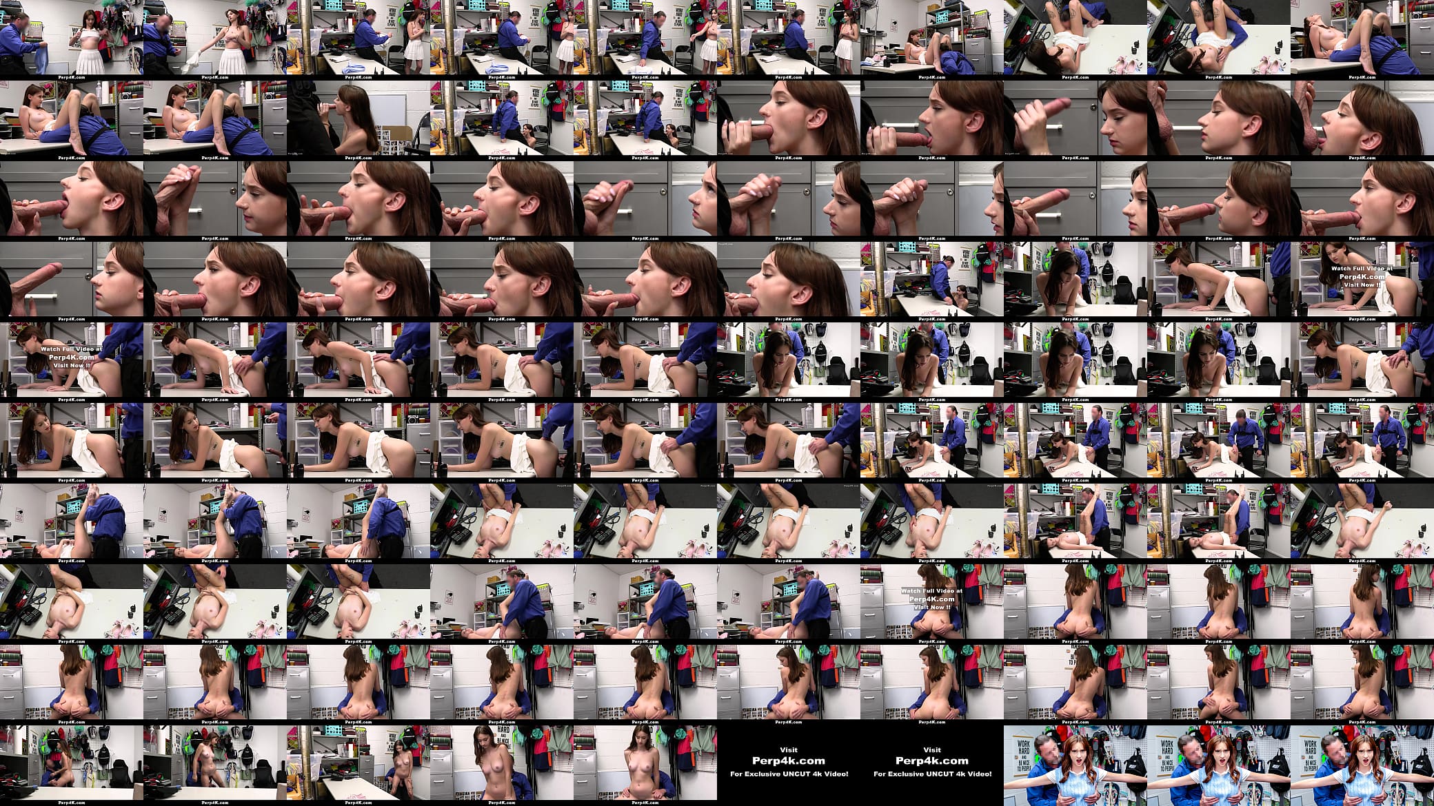 Melanie Marie Caught Stealing Some Stuff from The Store - Perp4k 预览图