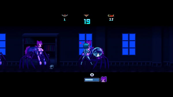 Haunted Hump House [PornPlay Halloween Hentai game] Ep.2 Pussy creampie with monster girl gangbang