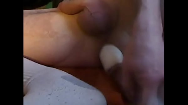 Huge anal dildo fuck and gape